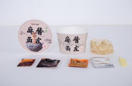 馬記小廚娘 麻醬面皮 方便食品 網(wǎng)紅產(chǎn)品