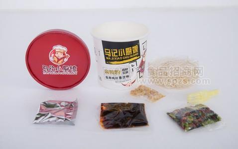 马记小厨娘 麻辣产品 麻辣冲调 麻辣方便产品 速食产品 网红产品