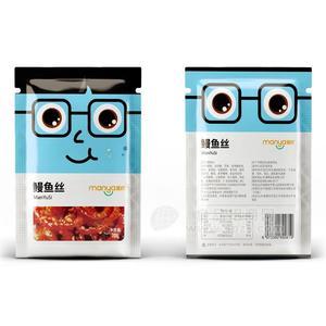 曼吖鳗鱼丝肉干肉脯招商70g