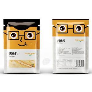 曼吖烤鱼片肉干肉脯招商70g
