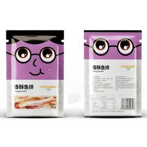 曼吖香酥魚(yú)排肉干肉脯招商70g