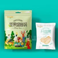 曼吖堅果盛宴裝休閑食品堅果招商120g