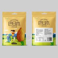 曼吖巴旦木休閑食品堅果招商80g