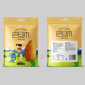 曼吖巴旦木休閑食品堅(jiān)果招商80g