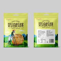 曼吖奶油核桃休闲食品坚果招商80g