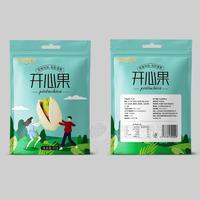 曼吖開心果休閑食品堅果干果炒貨招商80g