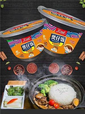 吉吉咔煲仔饭鱼香肉丝饭300g