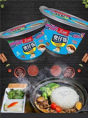 吉吉咔煲仔饭台式卤肉饭300