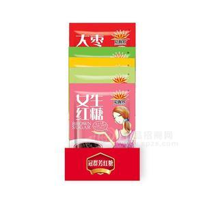 冠群芳女生红糖招商
