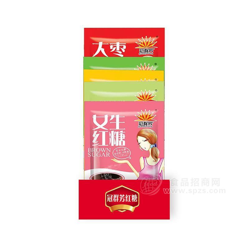 冠群芳女生红糖招商 