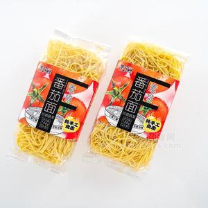 素掌柜素食番茄面蔬菜面180g掛面招商