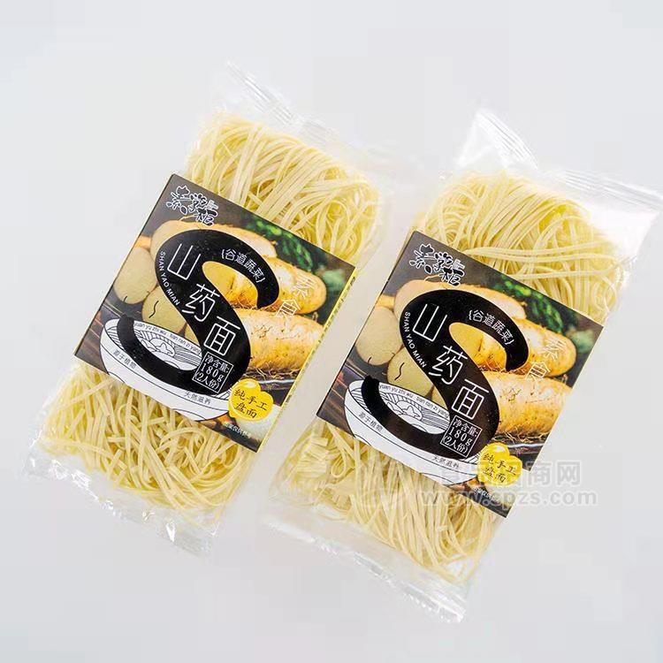 素掌柜素食山藥面蔬菜面180g掛面招商