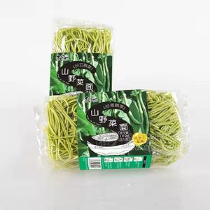 素掌柜素食谷道蔬菜山野菜面2人份纯手工盘面招商180g