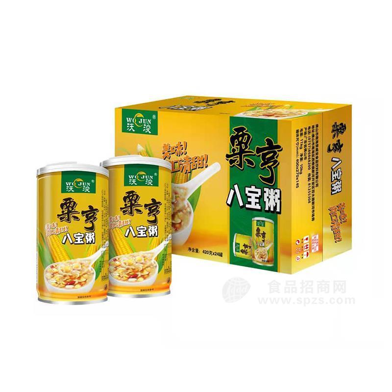 沃浚粟亨八宝粥方便食品方便粥420gx24罐 