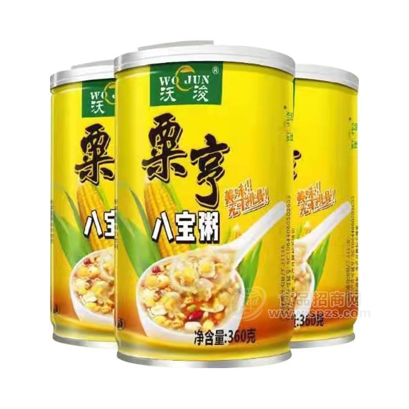 沃浚粟亨八宝粥方便食品方便粥360g 