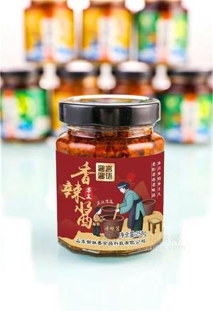 酱言酱语香辣酱258g调味酱