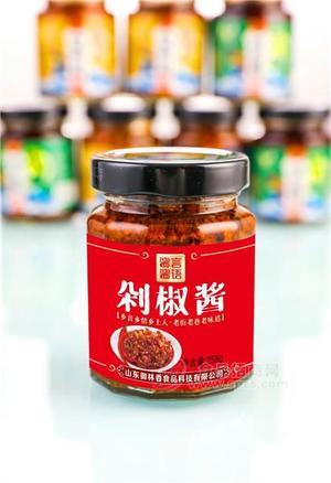 酱言酱语剁椒酱258g调味酱
