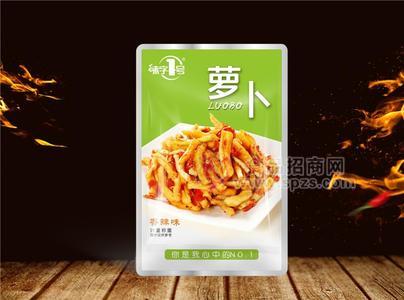 味字1号香辣萝卜