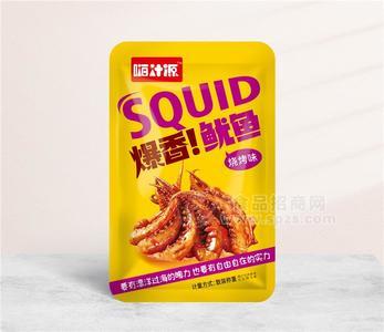 味字1號(hào)香菇魷魚燒烤味