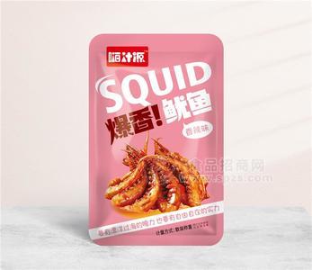 味字1号香菇鱿鱼香辣味