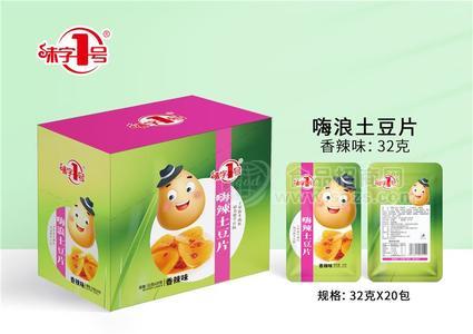 香辣土豆片32g休闲小零食口袋零食