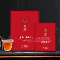 江西紅茯茶，茶葉 紅茯一號(hào) 景德鎮(zhèn)浮紅金磚