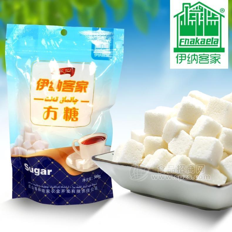 和睦家公司的伊纳客家精制白方糖饮用纯净水300g
