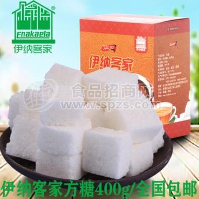和睦家公司的伊纳客家精制白方糖饮用纯净水400g