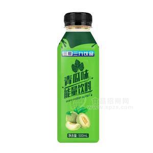 三思三九飲品青瓜味能量飲料招商500ml