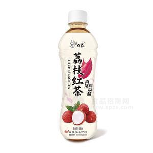 白象荔枝紅茶荔枝味茶飲料瓶裝招商500ml