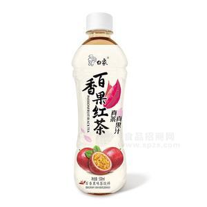 白象百香果紅茶百香果味茶飲料瓶裝招商500ml