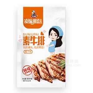 凌妹挑逗美食酱汁味素牛排休闲食品 招商