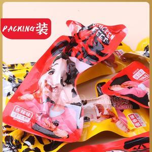 多口味组合虎皮鸡爪休闲食品招商