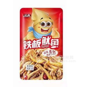 凌妹香辣味鐵板魷魚休閑食品15g