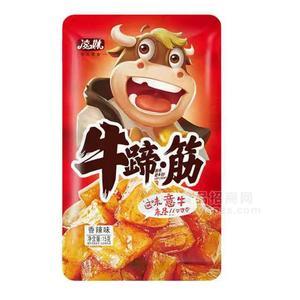 凌妹香辣味牛蹄筋休閑食品15g