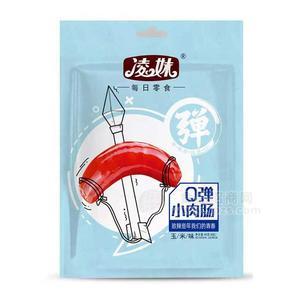 凌妹玉米味Q弹小肉肠休闲食品招商80g