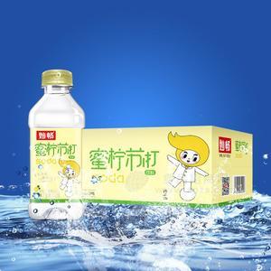 妙暢蜜檸蘇打水飲料350mlx24瓶