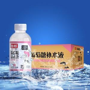 妙畅葡萄糖补水液葡萄糖饮料500mlx15瓶