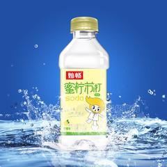 妙畅柠檬味苏打水饮料350ml