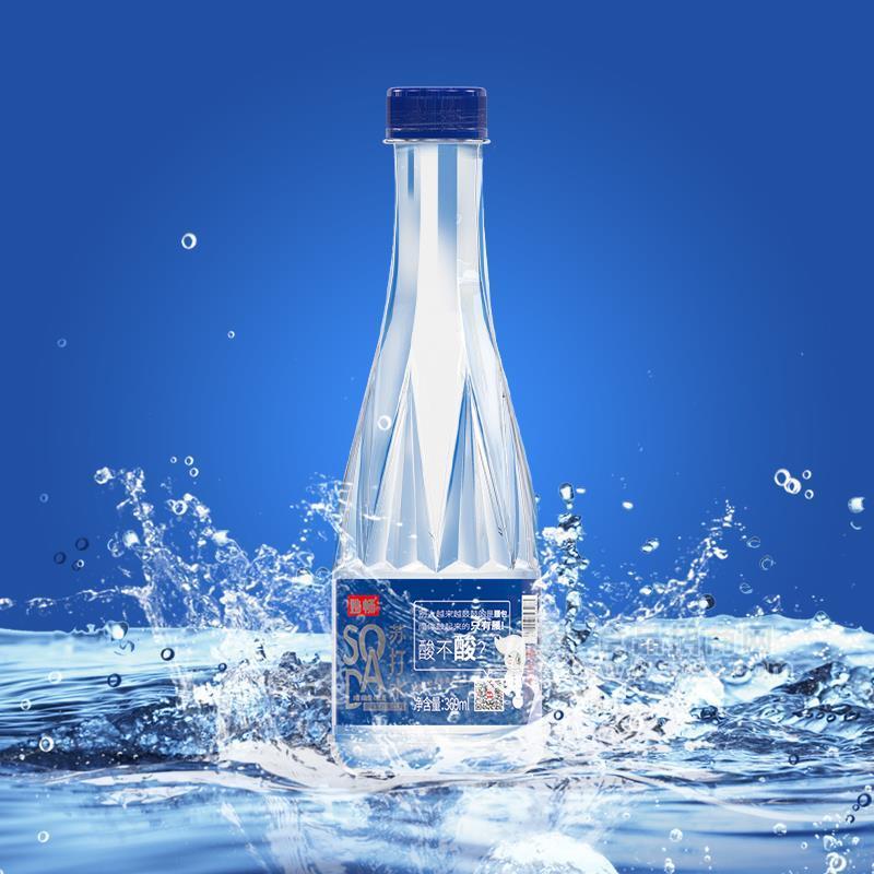 妙畅原味苏打水饮料369ml