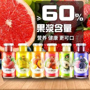 252克无添加果浆系列 玻璃瓶招商  烘焙面包蛋糕店专用