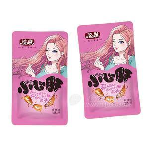 凌妹香辣味小心肝每日零食休闲食品招商 18g