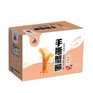 凌妹香辣味手撕蟹柳休閑食品招商箱裝