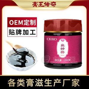 膏滋厂家 膏滋OEM贴牌代加工生产招商 女性滋补膏 肉桂枸杞女妗膏招商
