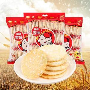 福娃雪饼休闲食品 米饼