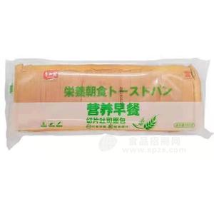 魯和園 營養(yǎng)早餐切片吐司面包