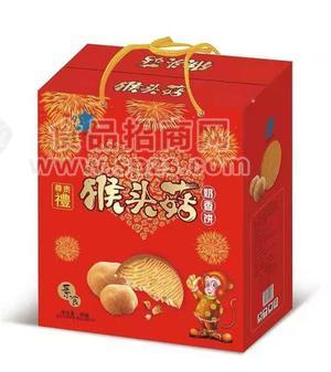 猴头菇奶香饼礼盒