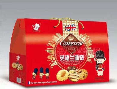 曲奇饼干礼盒