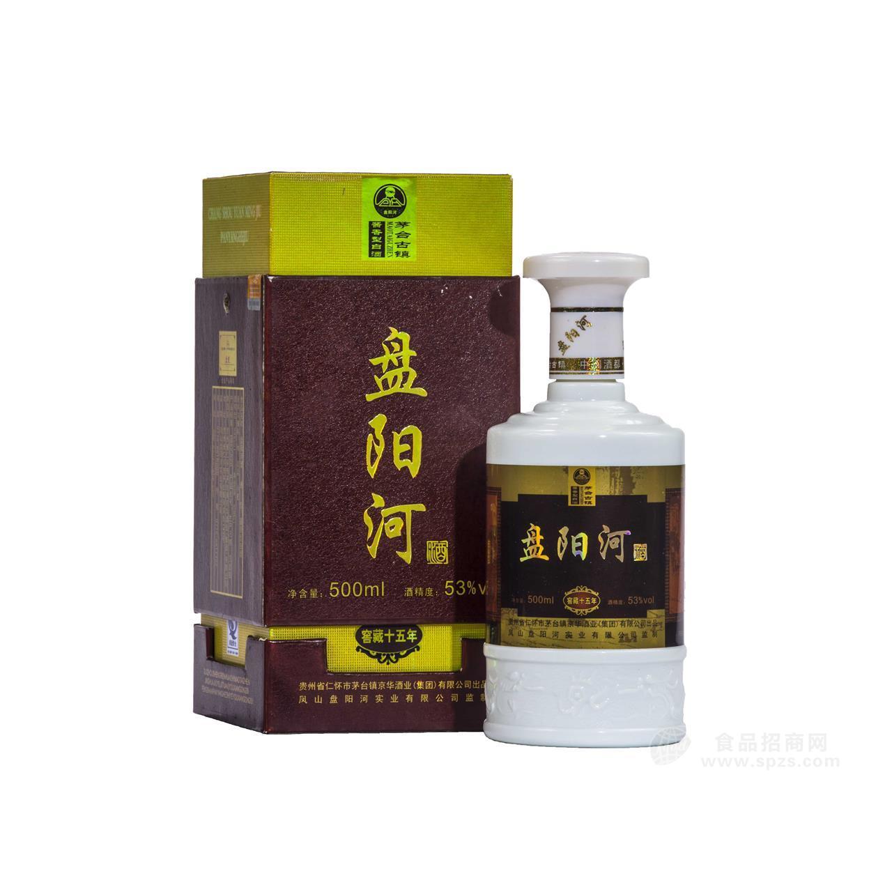 53°盤(pán)陽(yáng)河醬香十五年