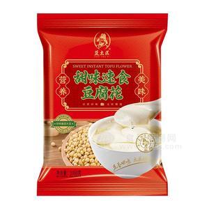 豆太醫(yī)甜味速食豆腐花方便食品1000g